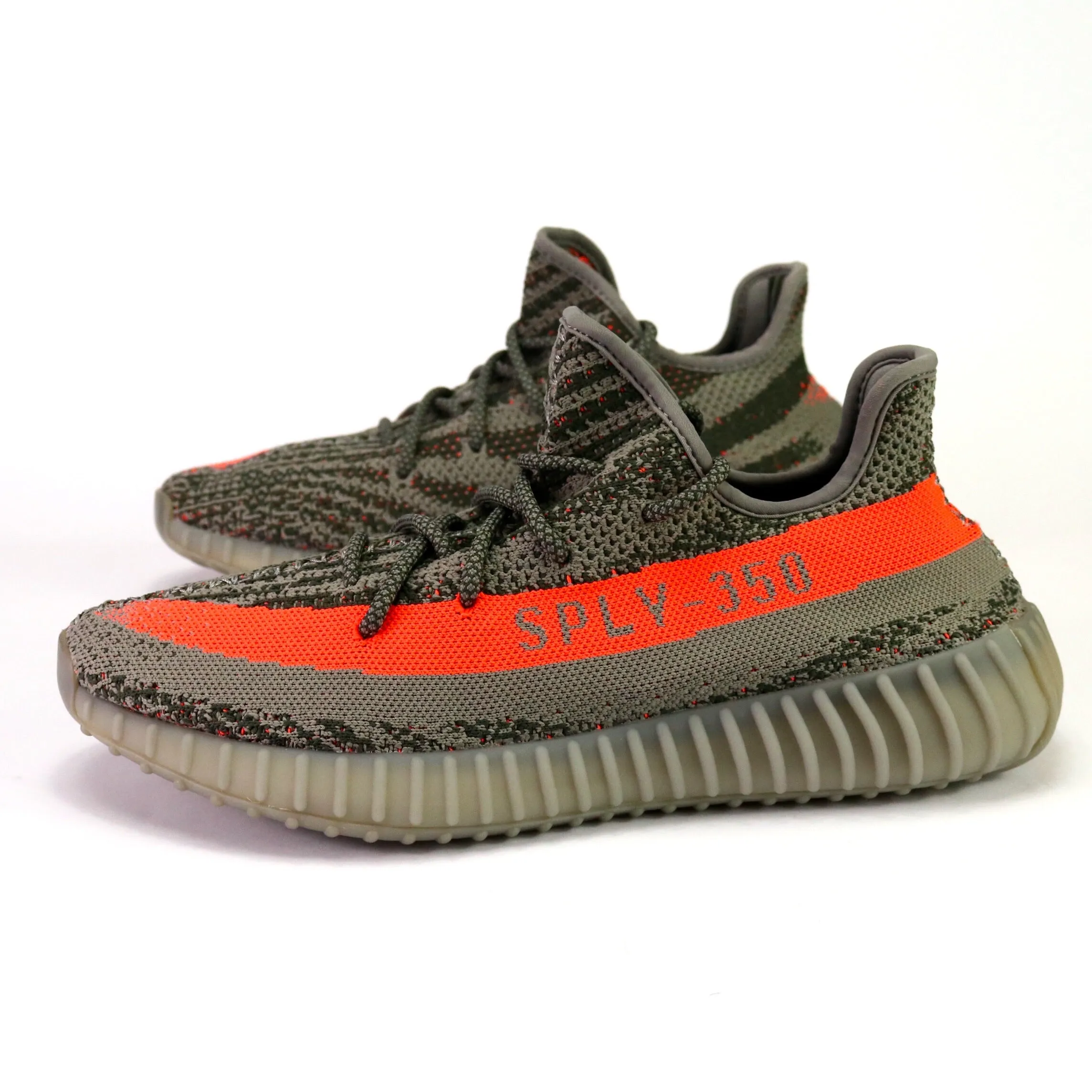 Yeezy Boost 350 V2 'Beluga' Steilgrau Beluga Solarrot Adidas Sneakers