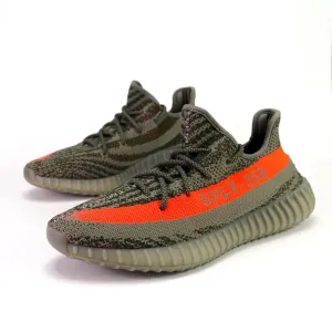 Yeezy Boost 350 V2 'Beluga' Steilgrau Beluga Solarrot Adidas Sneakers