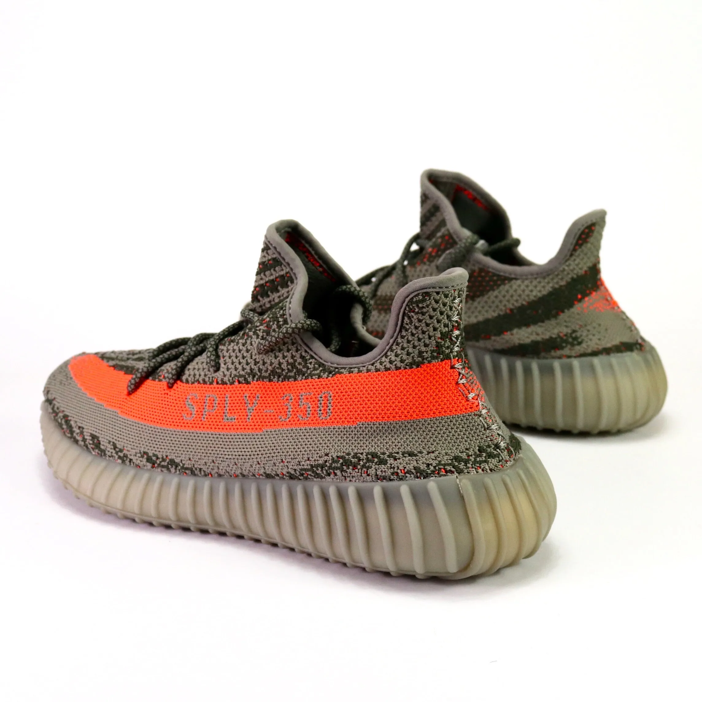 Yeezy Boost 350 V2 'Beluga' Steilgrau Beluga Solarrot Adidas Sneakers