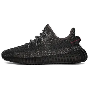 Yeezy Boost 350 V2 Reflective Schwarz Schwarz Adidas Sneaker