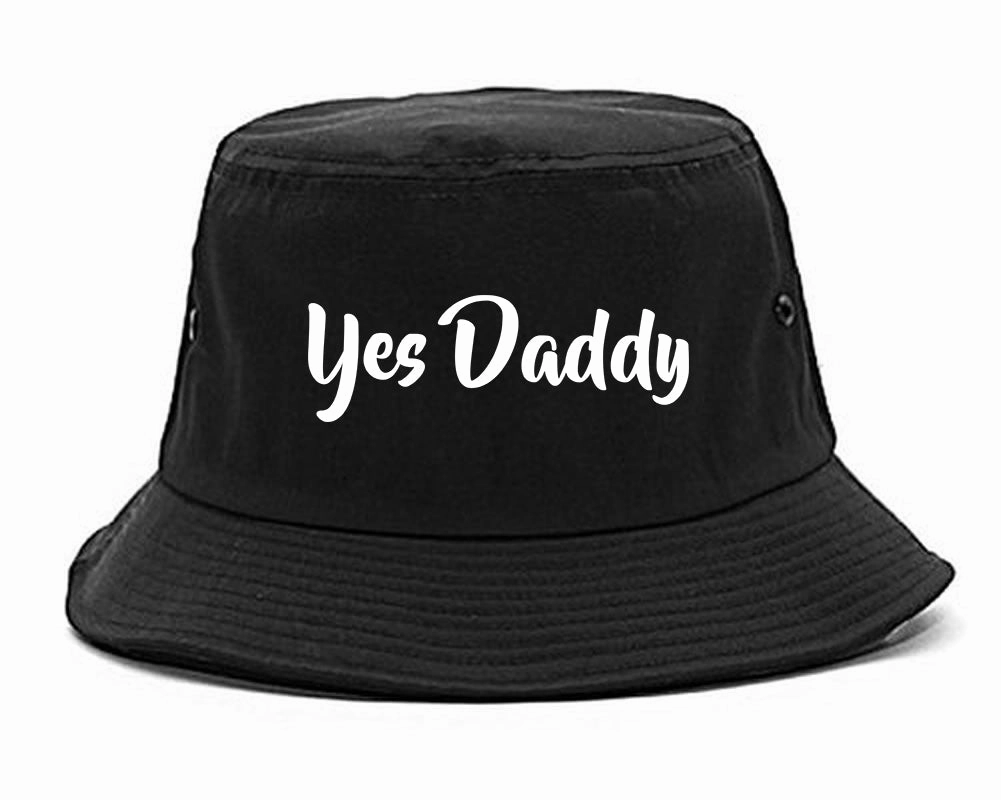 Yes Daddy Mens Bucket Hat