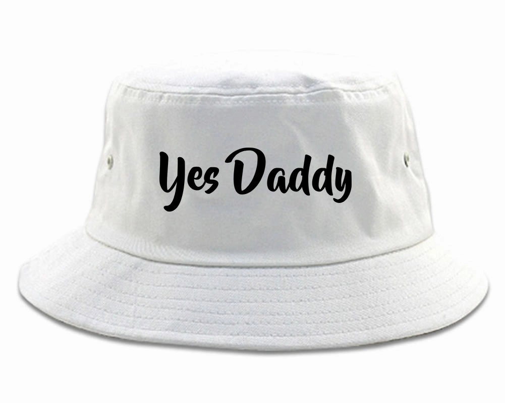 Yes Daddy Mens Bucket Hat