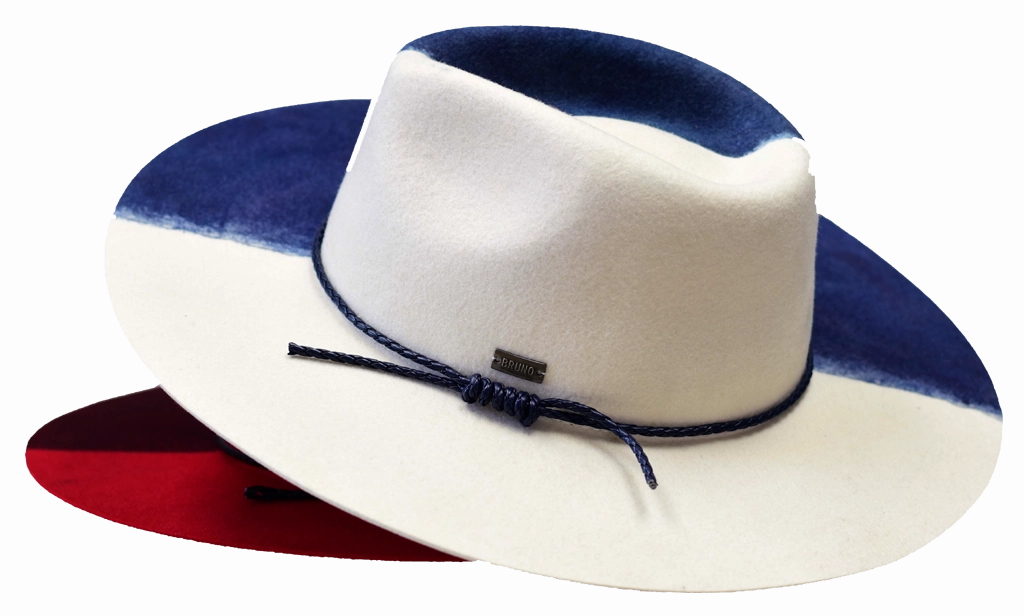 Yin Yang Collection winter-soft-felt-hat