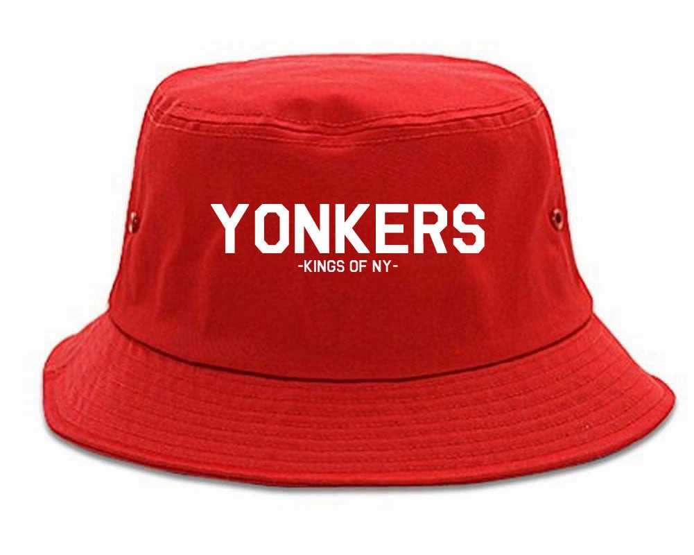 Yonkers Kings Of NY Bucket Hat