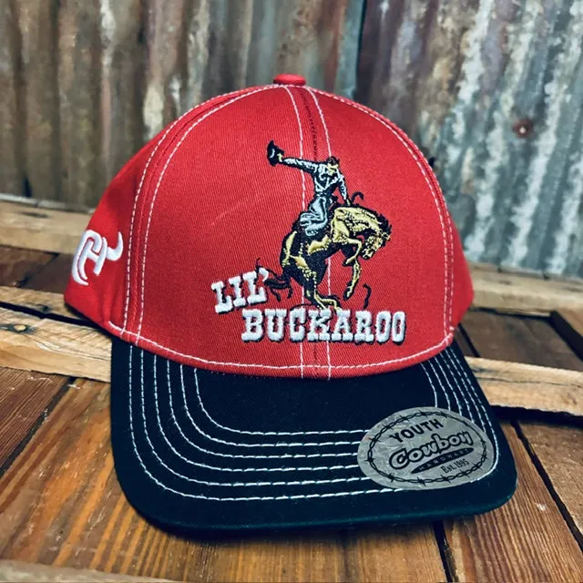 Youth Lil' Buckaroo Cap casual-baseball-cap