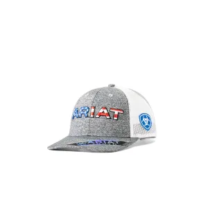 Youth's Ariat American Flag Cap #A300082186 casual-baseball-cap