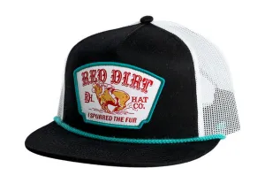 Youth's Red Dirt Hat Co. Mutton Bustin Cap #RDHCY-61 casual-baseball-cap