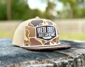 Youth's Red Dirt Hat Co. Old Skool Cap #RDHCY-55 casual-baseball-cap