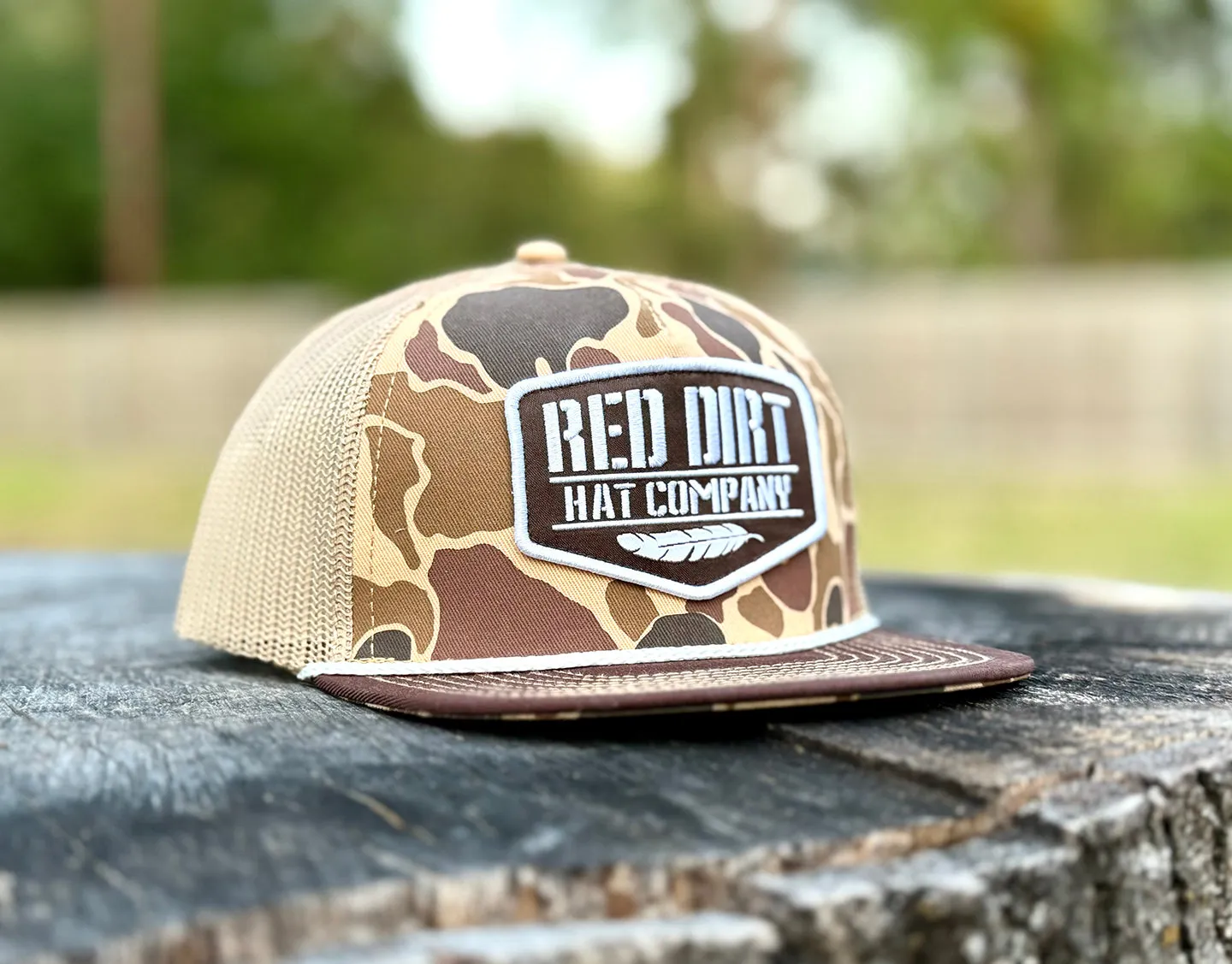 Youth's Red Dirt Hat Co. Old Skool Cap #RDHCY-55 casual-baseball-cap