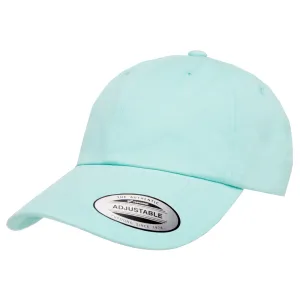 Yupoong Classics Peached Cotton Twill Dad Cap casual-dad-hat