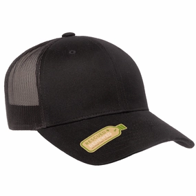 Yupoong Classics Recycled Retro Trucker Cap casual-trucker-hat