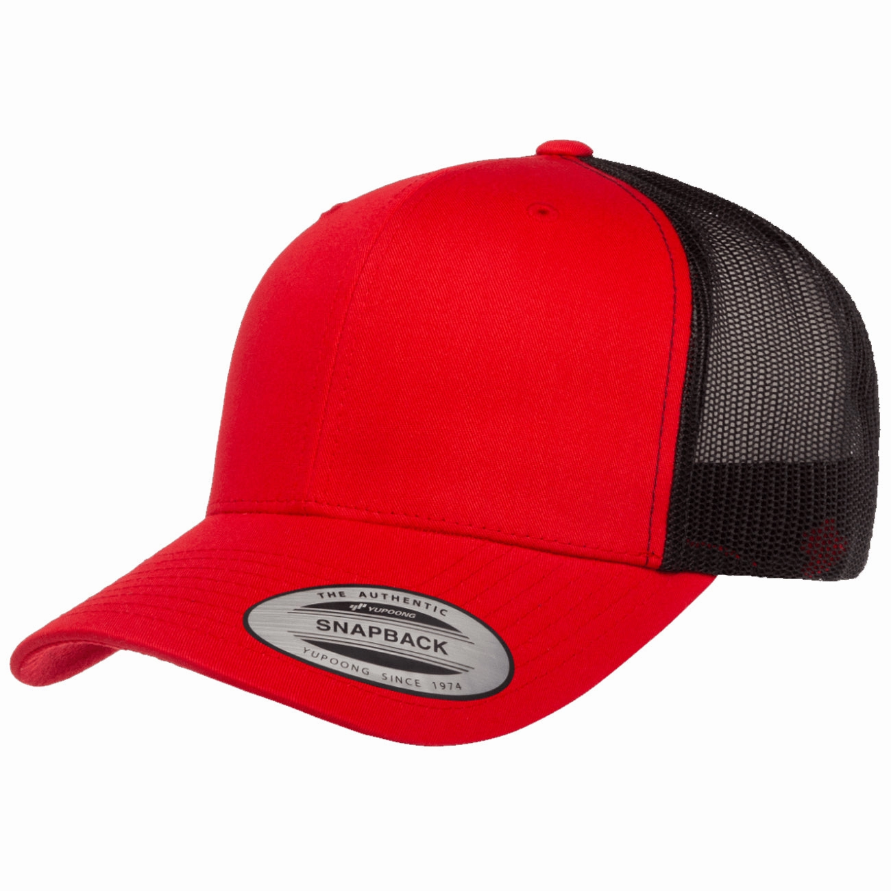 Yupoong Classics Retro Trucker Cap- 2-Tone casual-trucker-hat