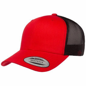 Yupoong Classics Retro Trucker Cap- 2-Tone casual-trucker-hat