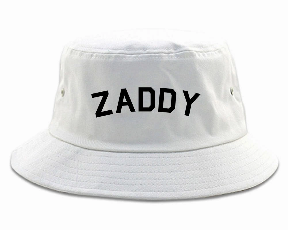 Zaddy Mens Bucket Hat