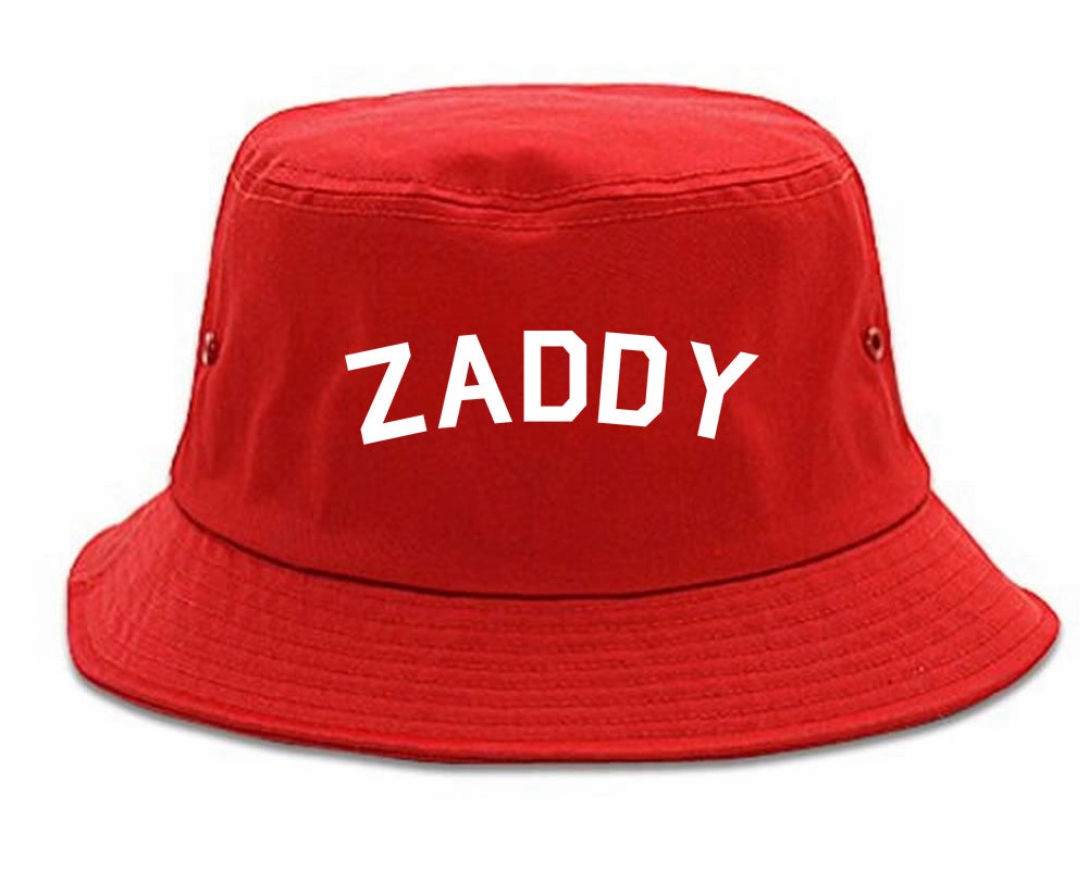 Zaddy Mens Bucket Hat