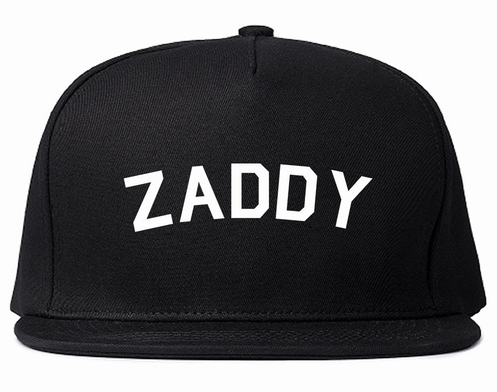 Zaddy Mens Snapback Hat