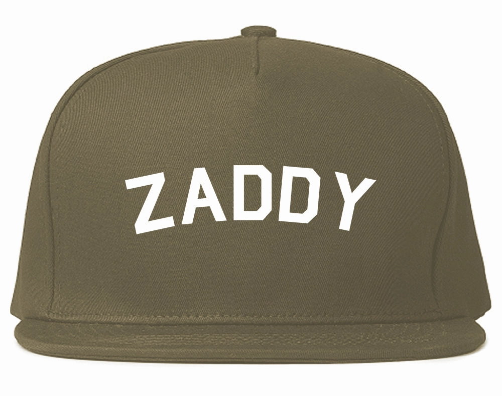 Zaddy Mens Snapback Hat