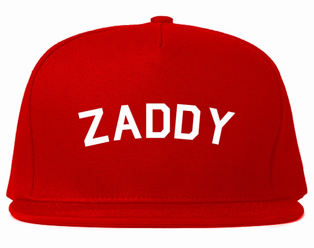 Zaddy Mens Snapback Hat