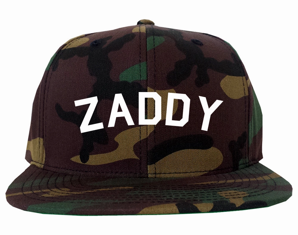 Zaddy Mens Snapback Hat
