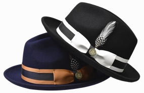 Zane Collection winter-soft-felt-hat