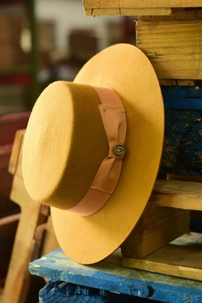 Zayden Collection winter-soft-felt-hat